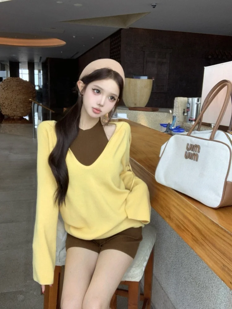 

Комплект с капюшоном для похудения, женский модный комплект, повседневные брюки со средней талией, высокая эластичность, круглые брюки Ne Long Sve ort