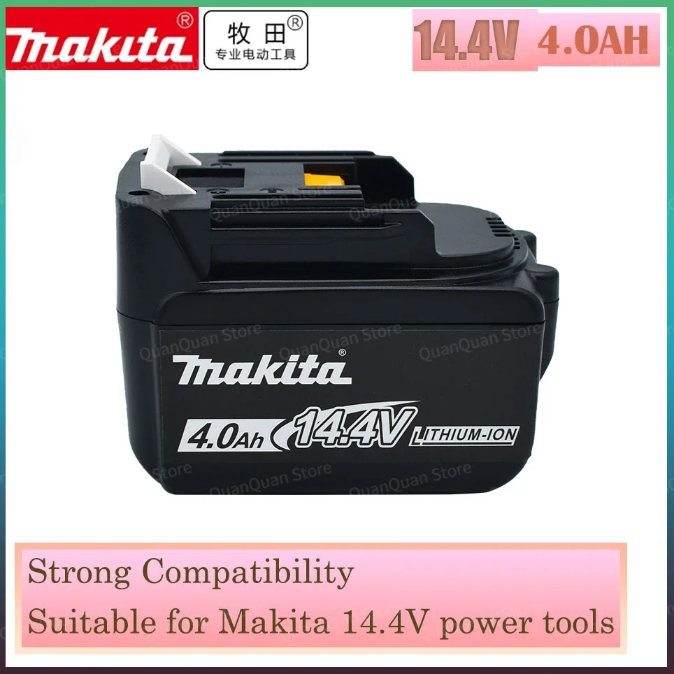 Makita BL1430 BL1415 BL1440 196875-4 194558-0 195444. 0ah 4.0Ah 5.0AH 6.0Ah 14.4V akumulator do wskaźnika LED