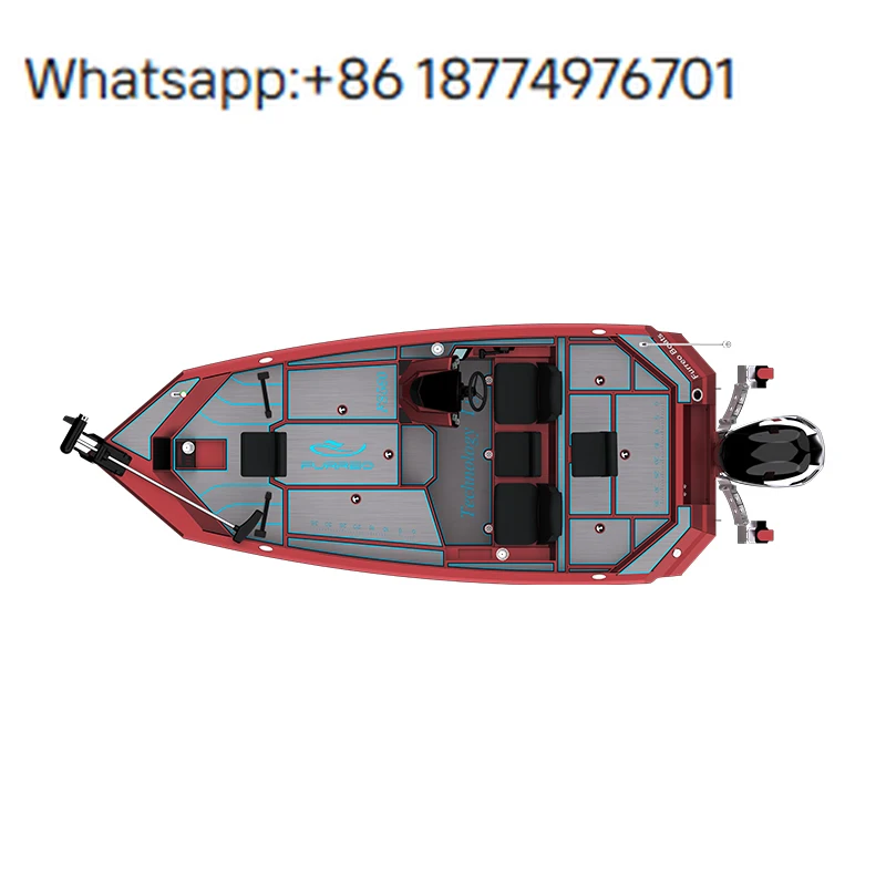 Hot Sale Custom Aluminum Luxury Yacht for River Applications Fishing Boat on Sale
