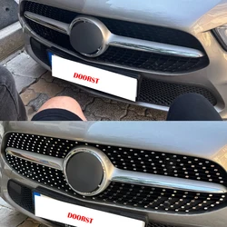 For Mercedes Benz A CLA Class W177 W176 C117 C118 Car Air Intake Grille Decoration Sequin Starry Sky Net Trim Sequins