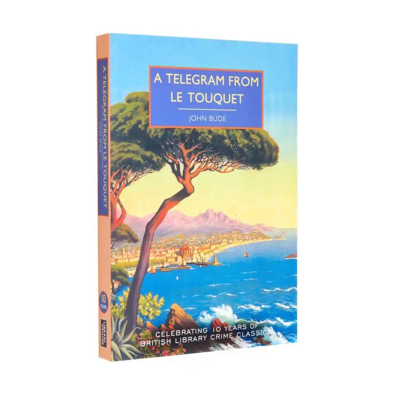 برقية من Le Touquet John Bude المكتبة البريطانية للنشر 9780712355353 كتاب #1