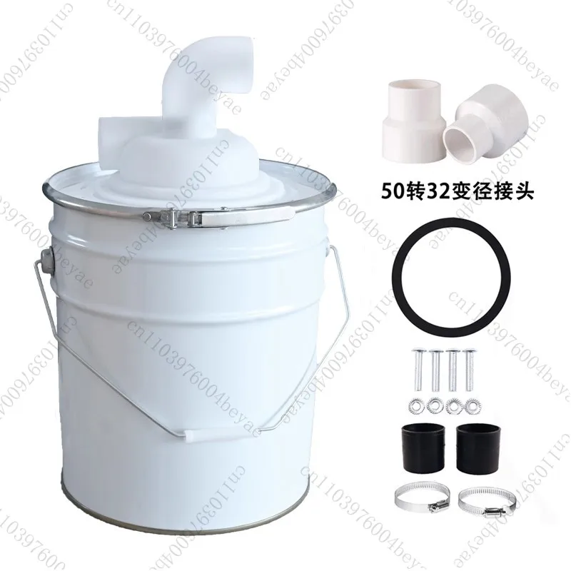 

50, внутренний диаметр, небольшой циклонный сепаратор, пылесборник, шпаклевка, шлифовальный пылесос, ведро для сбора пыли, удаление пыли