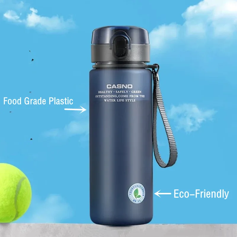 560ml/1050ml Portable Sport Water Bottle With Filter Durable Gym Fitness Outdoor Camping Cycling Hiking Drinking Plastic Bottles