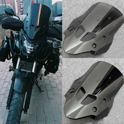 Motorcycle Windshield WindScreen Screen For Honda CB500X CB400X CB 400X CB 500X 2018-2024 Double Bubble Wind Deflector Fairing