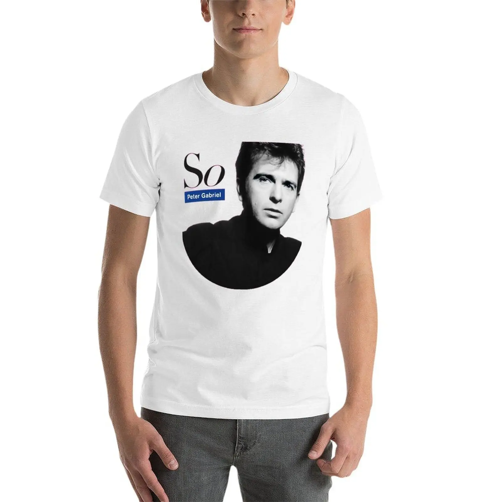 بيتر غابرييل سو غطاء تي شيرت تي شيرت للرجل أنيمي التي شيرت تي شيرت مصمم تي شيرت #3
