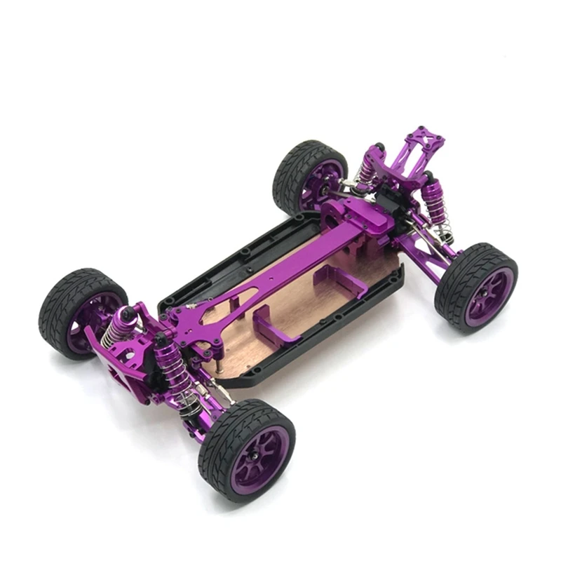 Per Wltoys 144001 144002   Parti di aggiornamento di ricambio per auto RC 1/14 Albero motore centrale in metallo per secondo piano