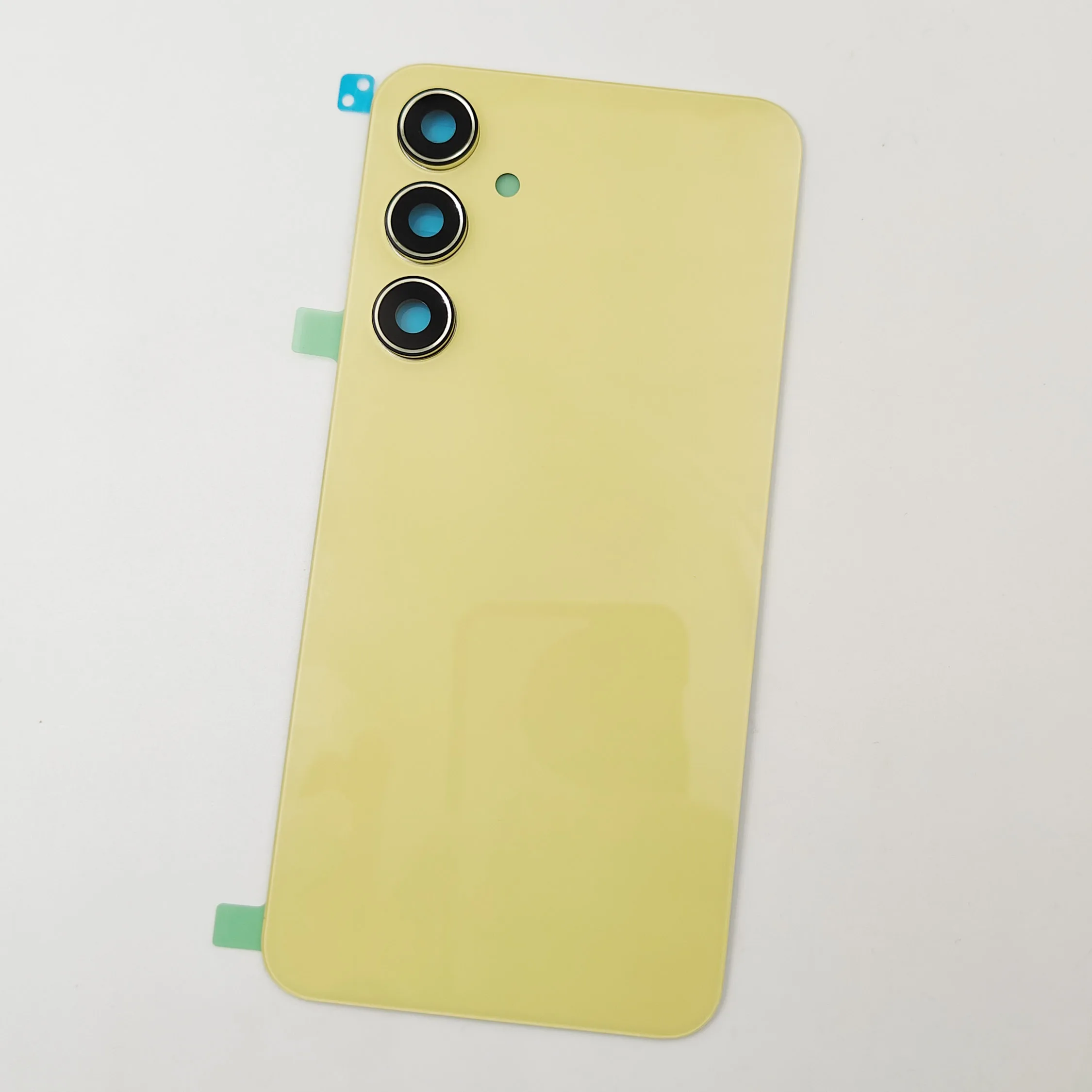 100% A+++ Glass Battery Cover For Samsung Galaxy A35 A55 Rear Back Door Lid Housing Case Shell With Camera Lens Adhesive Tools image 4