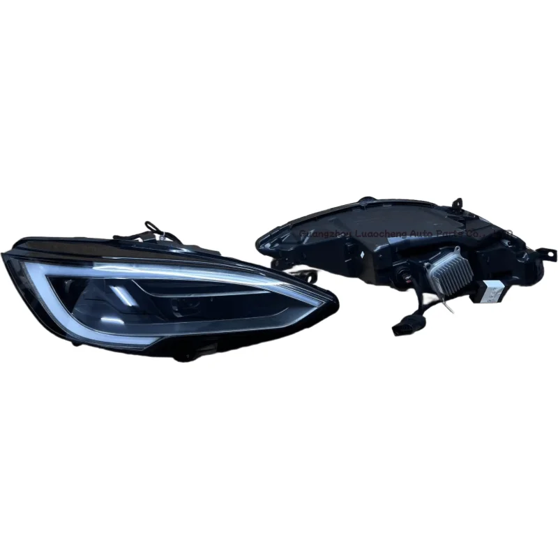 2023-2025Tesla Type S New Version LED Headlights Luminescent Diode Lamp Assembly for ’Tesla Vehicles