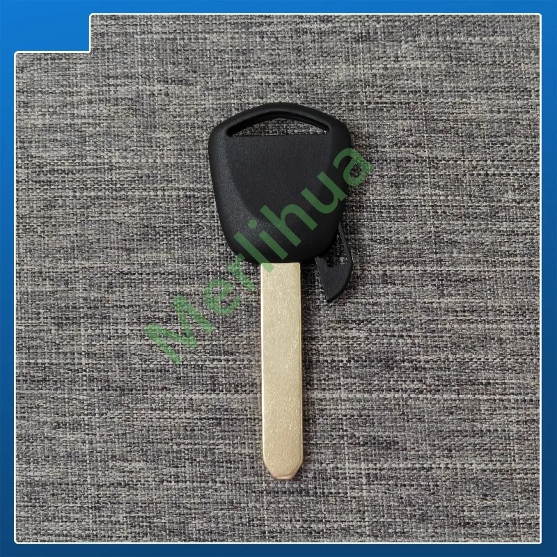 FOR Honda Acura Car Spare Secondary Key Shell HON66 HON58R Transponder Fob Housing Replacement Empty Key Case