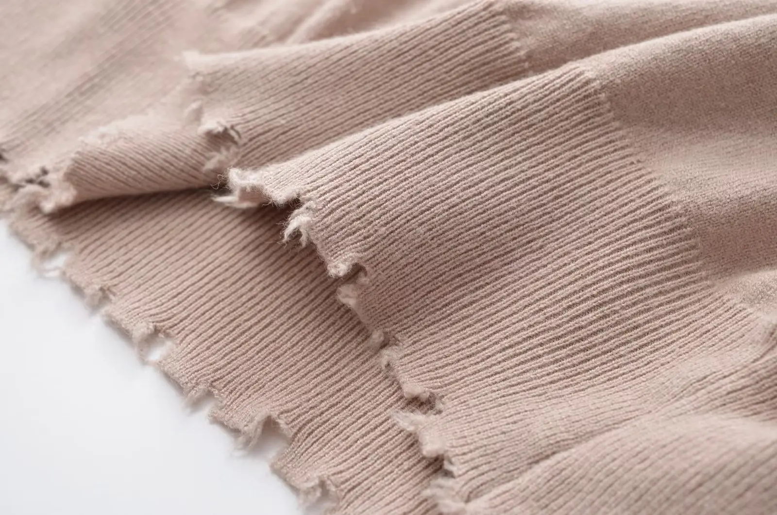 Withered Autumn Sweaters Japanese Simple Basic Knitwear Shirt Round Neck Solid Color Long Sleeve T-shirt Women