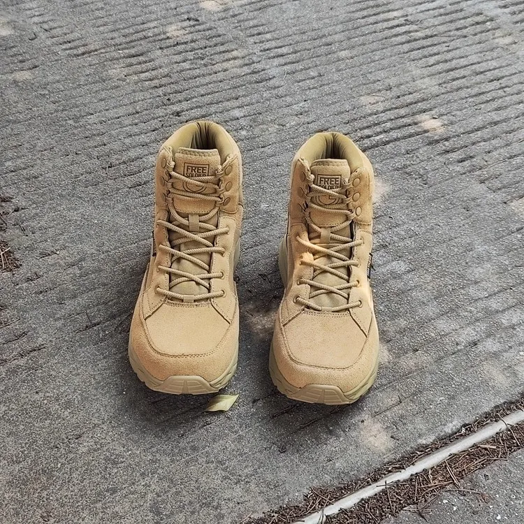 Hot-selling New Arrival: Breathable, Durable, and Grippy Hiking Shoes Wear-Resistant High-Altitude Mountaineering Boots