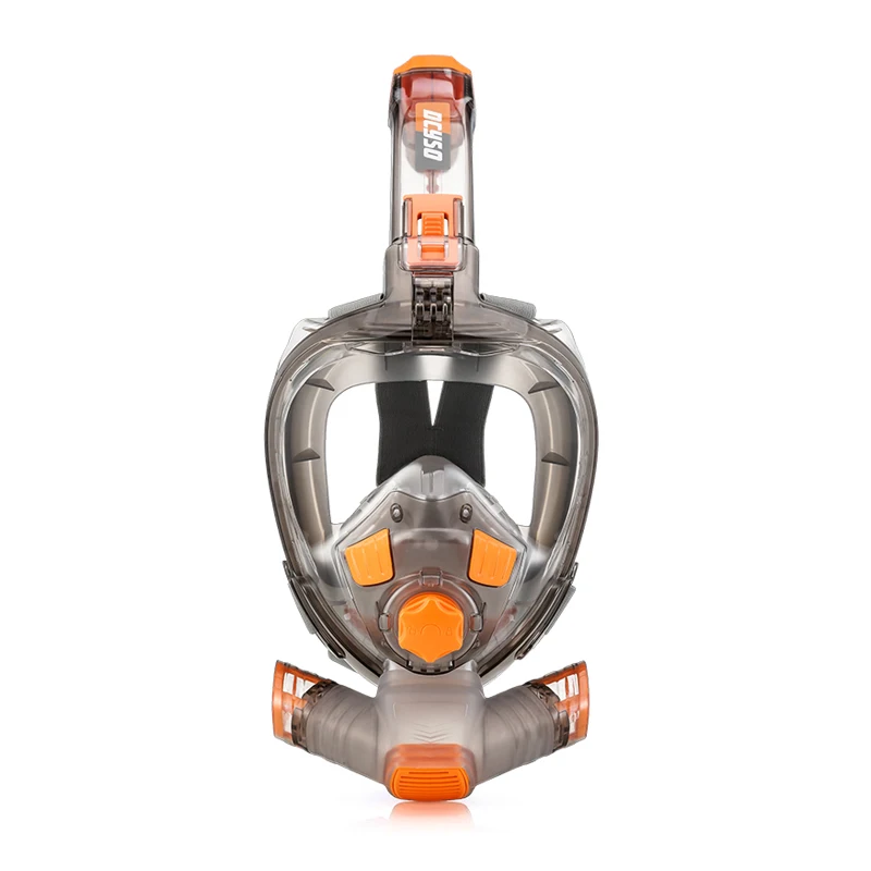 

Diving goggles, mask, full dry snorkel set, adult anti-fog myopia scuba equipment