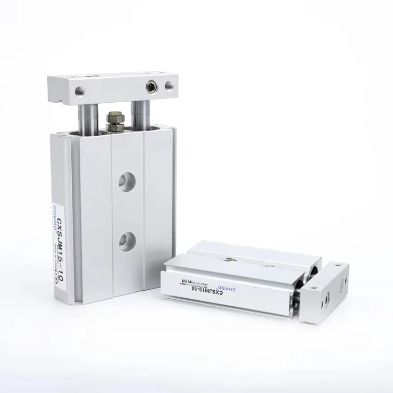 

Компактные пневматические детали CXSM6-10/15/20/25-20/30/40/50/7, небольшой двойной вал, двойной цилиндр