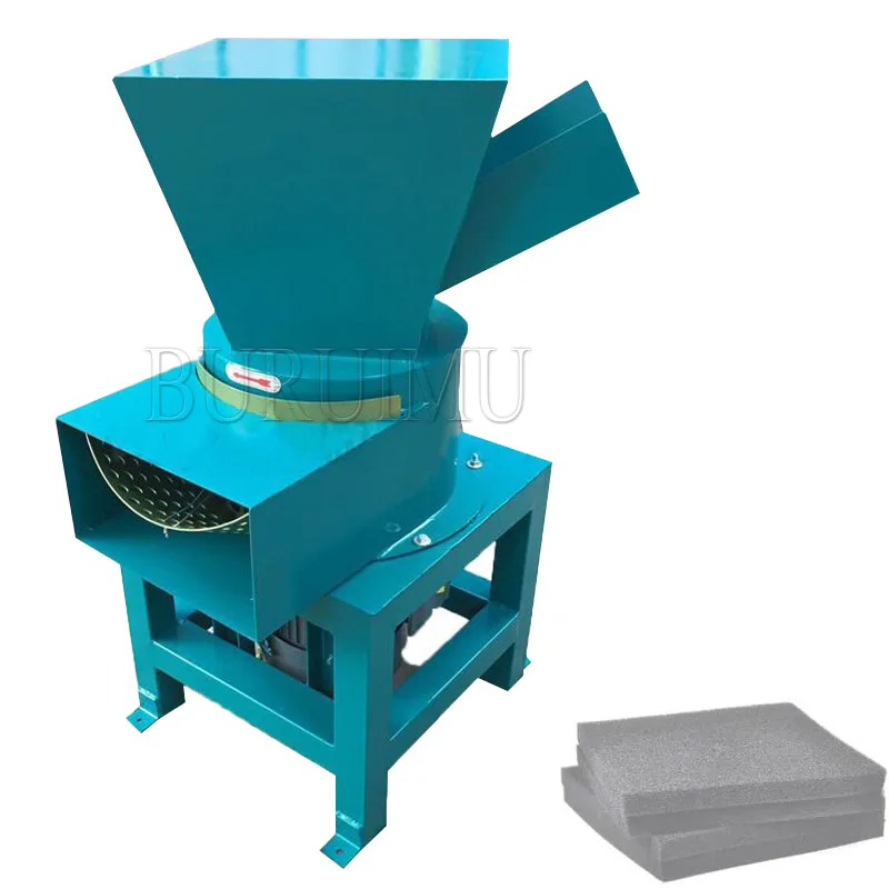 Hot Sale Stainless Steel Foam Shredder Machine Sponge Shredder Machine