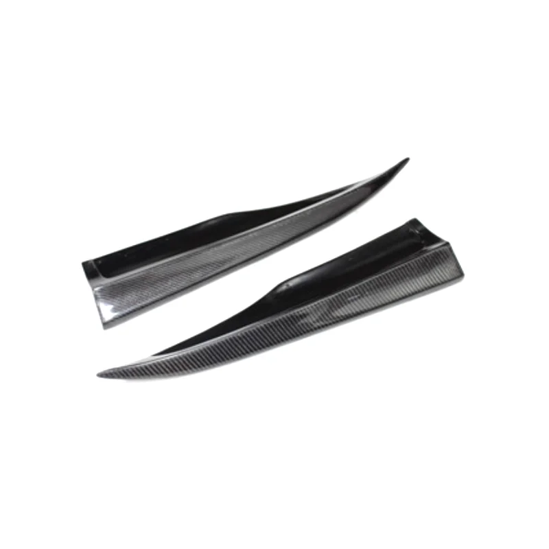 Real Carbon Fiber Rear Splitter For 2007-2014 Mercedes Benz C260 C300 W204 Upgrade W204 C63 Rear Bumper Splitter