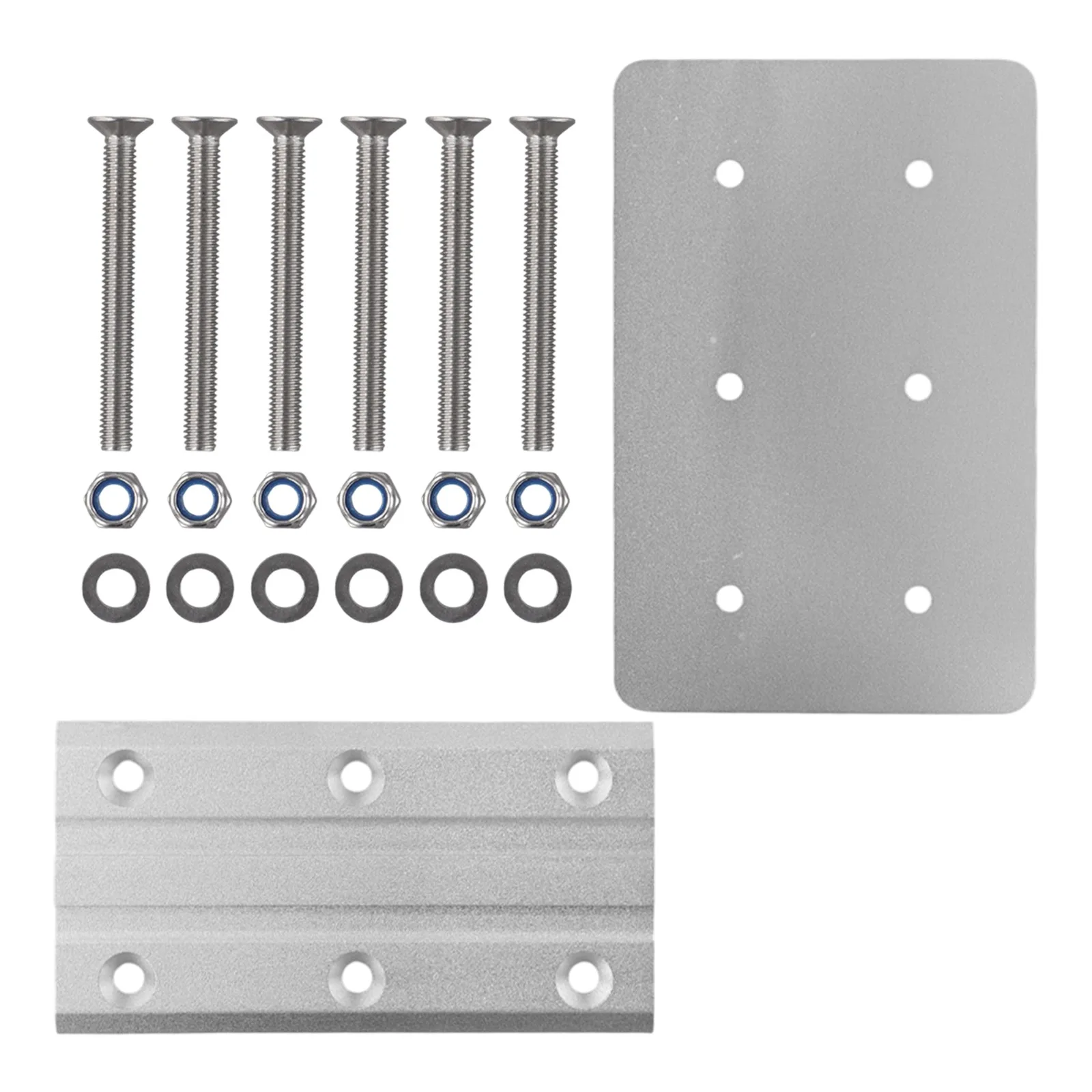 

Aluminum Bracket Marine Table Bracket Silver Black Removable Table Leg Space Saving Storage Detachable Table Leg