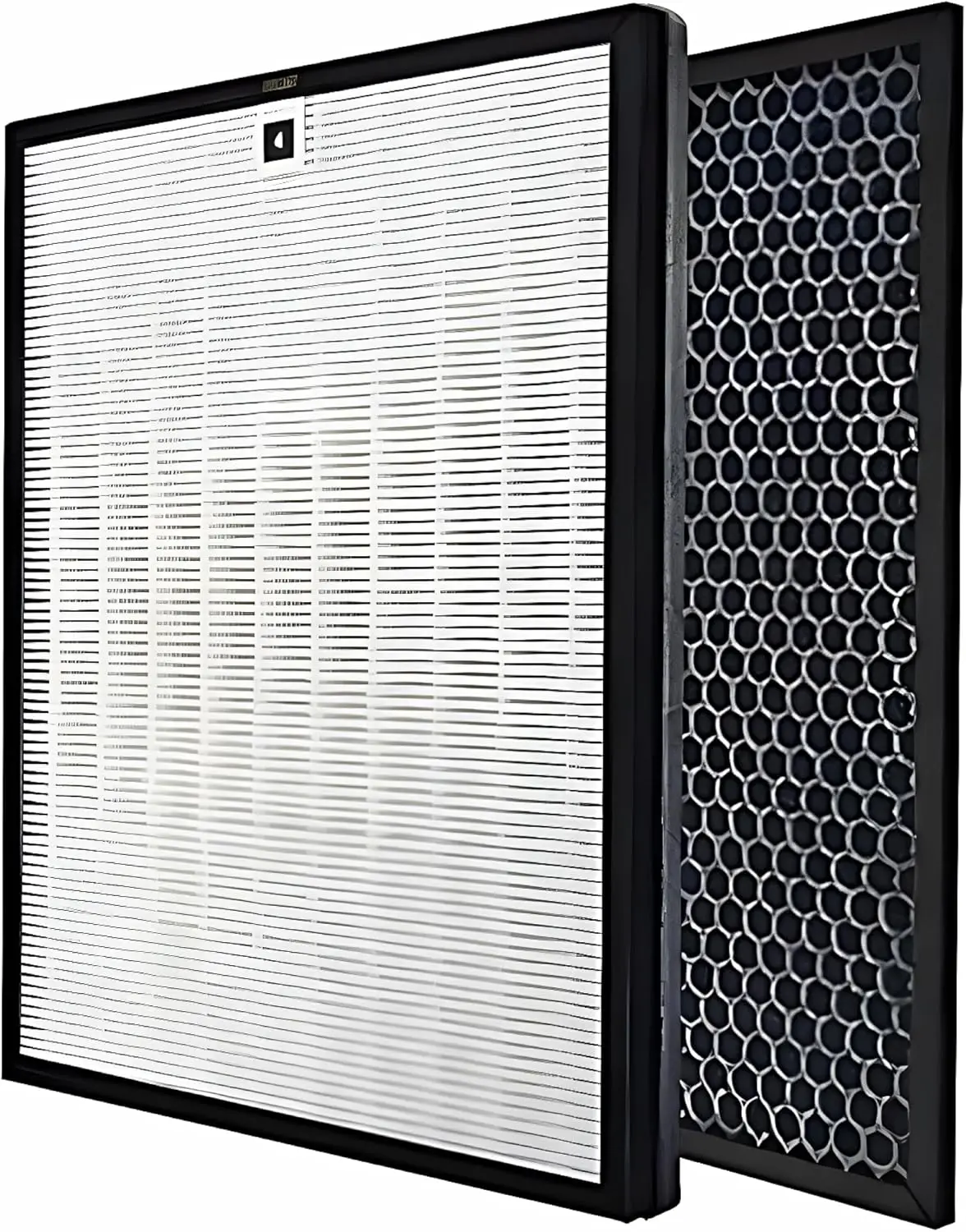 H13 True HEPA 4-in-1 Air Purifier Replacement Filter for Germs, Odors, Smoke and Dust