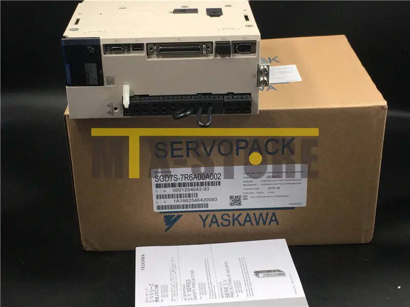 1pcs Brand New ones Yaskawa servo driver SGD7S-7R6A00A002