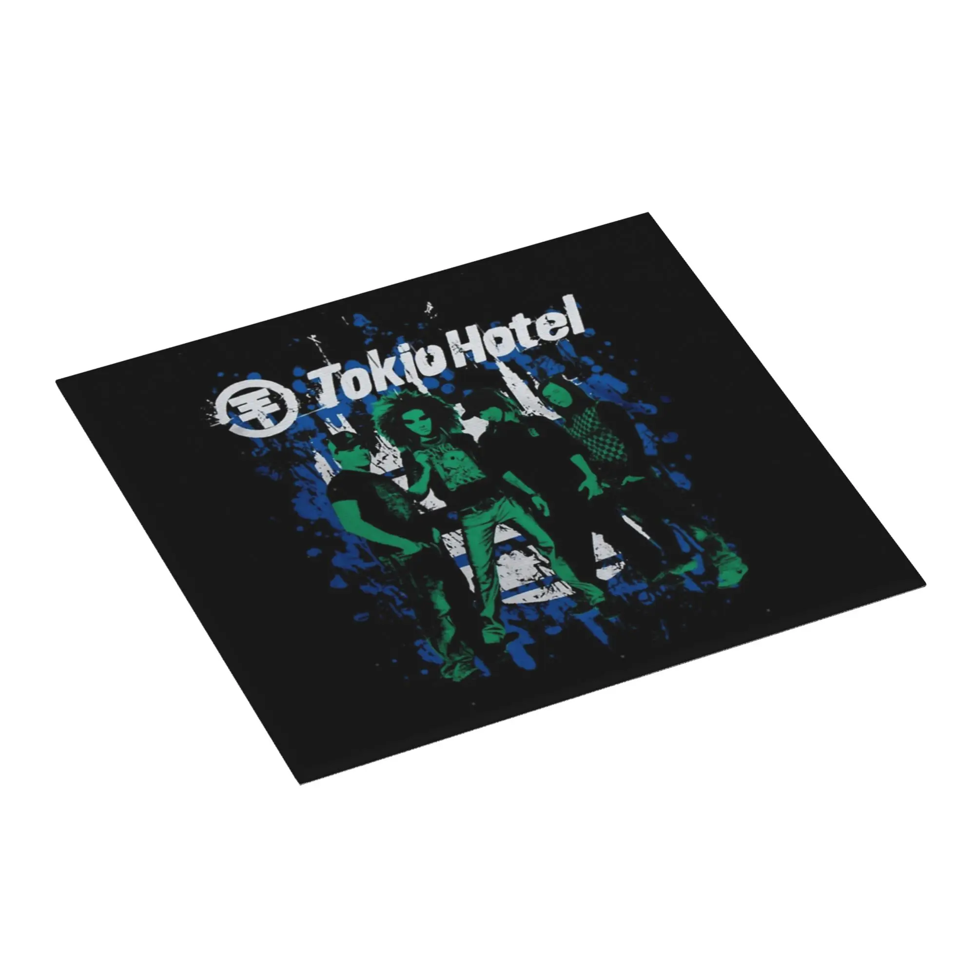 Tokyo Hotel Bill Kaulitz Rock Band Non‑Slip Waterproof Absorbent Barware Tableware Oil Proof Bathroom Drying Mat For Kitchen