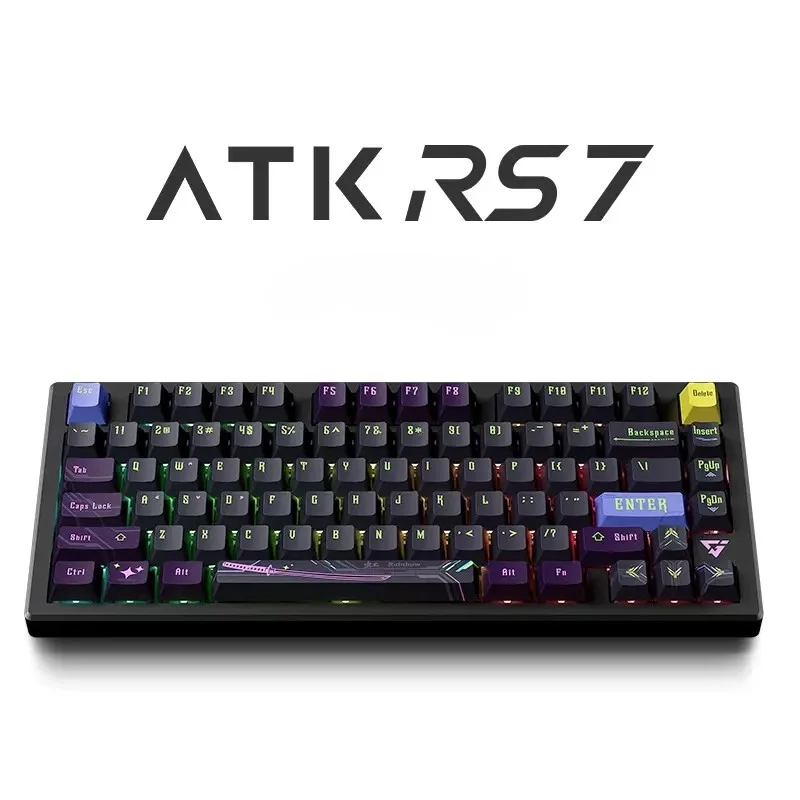 

VGN ATK RS7 Проводная Механическая клавиатура с горячей вилкой 8K RGB магнитные переключатели Все клавиши без гарнитуры игровая клавиатура подарок для ПК