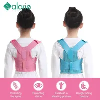 Spine Back Posture Corrector Orthopedic Corset Shoulder Lumbar Wasit Support Correction for Kid Child Teen Straighten Upper Belt