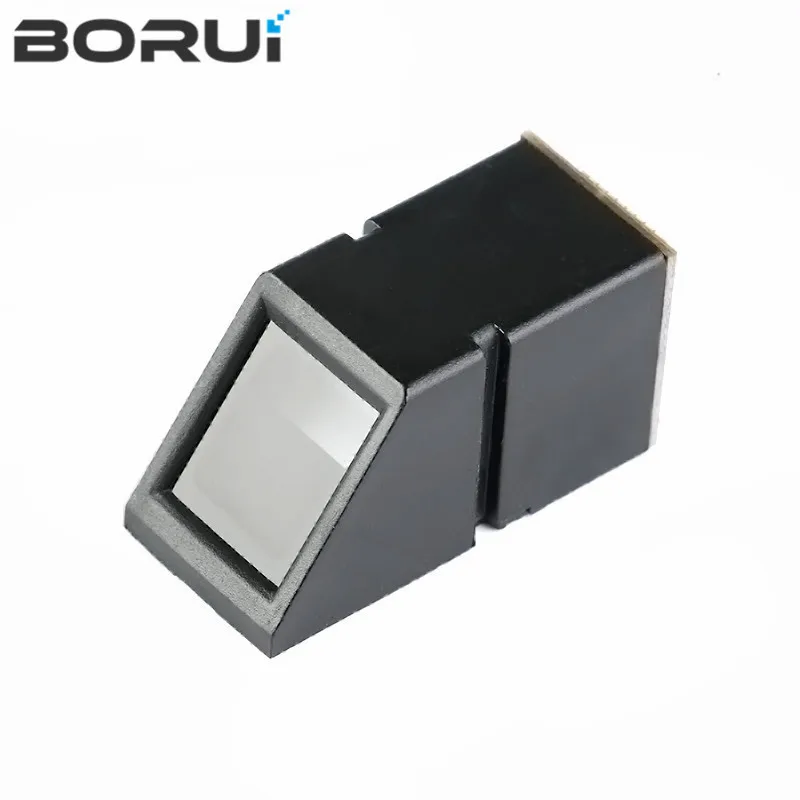Óptico Fingerprint Reader Sensor Módulo para Arduino Fechaduras, Interface De Comunicação Serial, AS608
