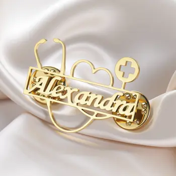 10 best sales Namensschild - №4