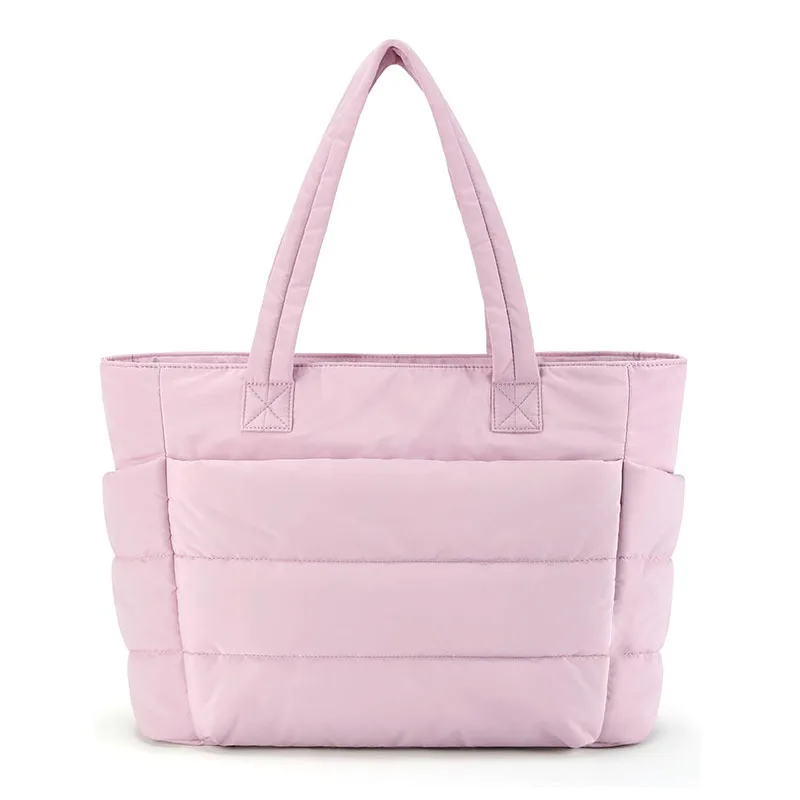 

2025 Popular Women's Tote Bag lightweight fluffy handbag for travel Daily Commuter shoulder bag beaches and gyms bag