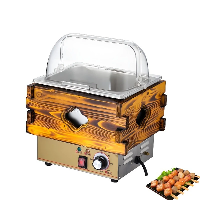 Electric hot pot pot, restaurant kitchen equipment, and street food equipment