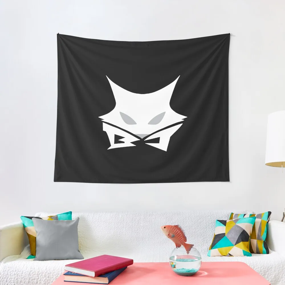

MSBY Black Jackals Tapestry Wall Hanging Decor Room Decorating Aesthetic For Bedroom Tapestry