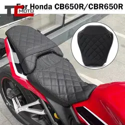 Motorcycle Front Driver Rider Solo Seat Cushion For Honda CB650R CBR650R 2019 2020 2021 2022 2023 CB 650 R CBR 650R