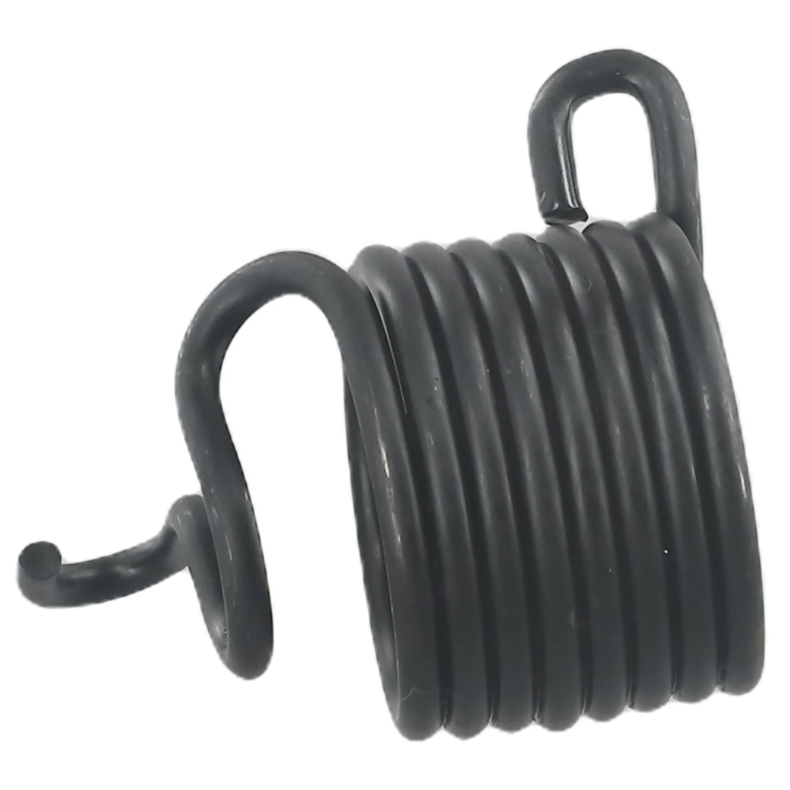Air Hammer Retaining Spring, Cushioning Function, Stable Performance, Convenient Replacement, Black Color, 8 Turns