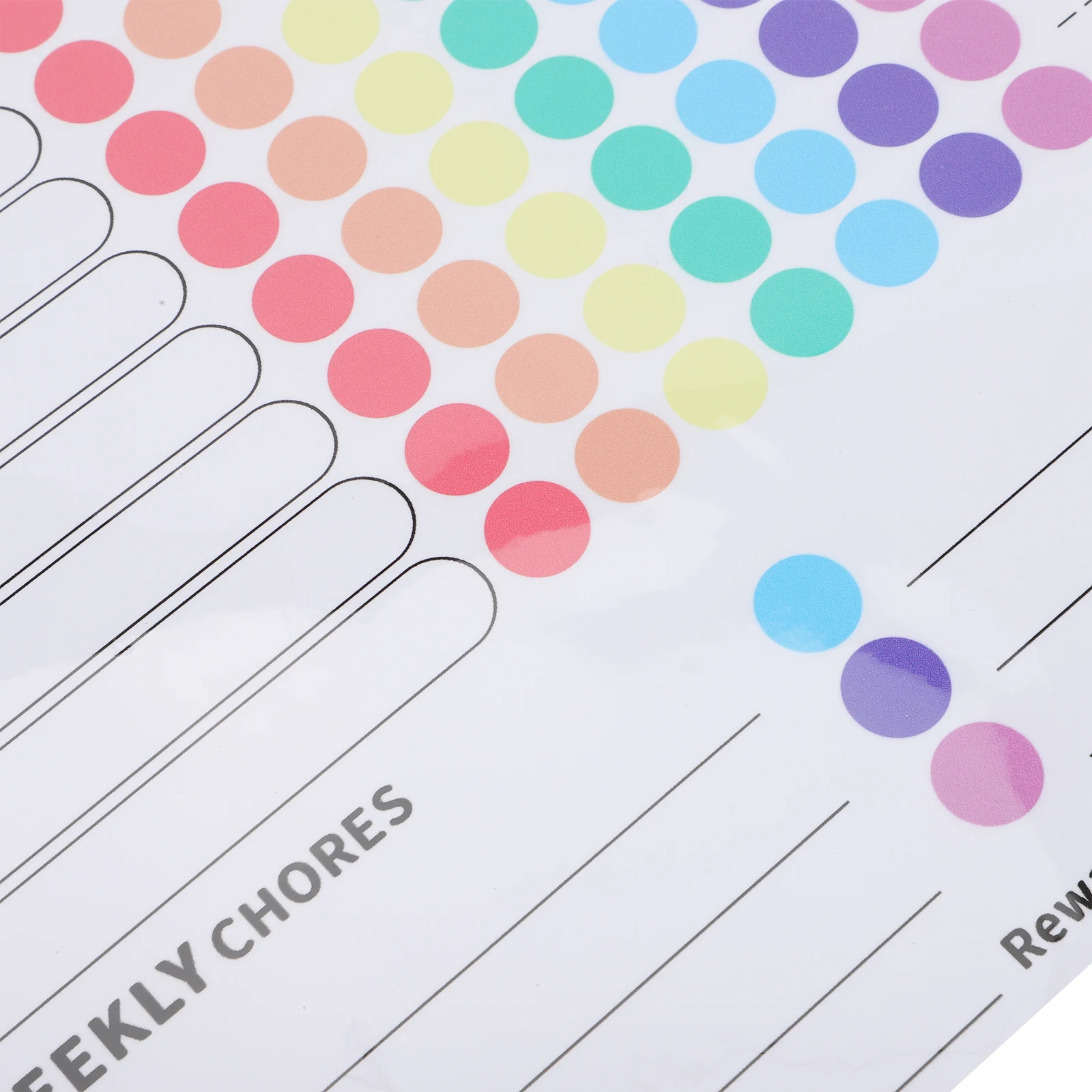 

Magnetic Message Board 1 Sheet Refrigerator Writing Board For Schedule Planning List Memo Reminder Kitchen Dry Erase