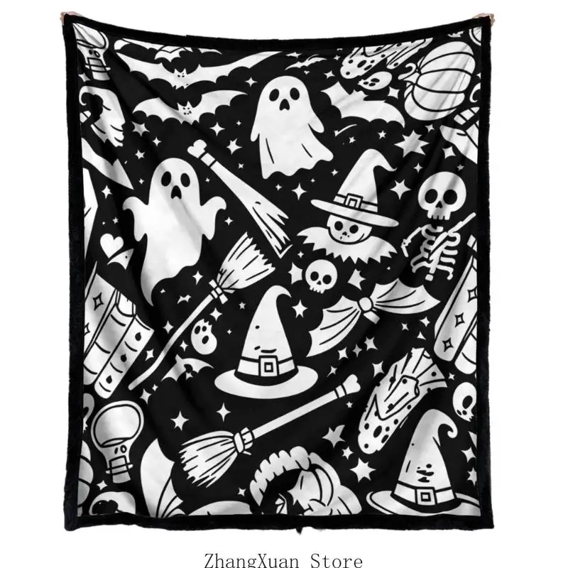 Wide 150x127cm Hand Coloring Blanket For Toddler Art And Group Activity 3XUF