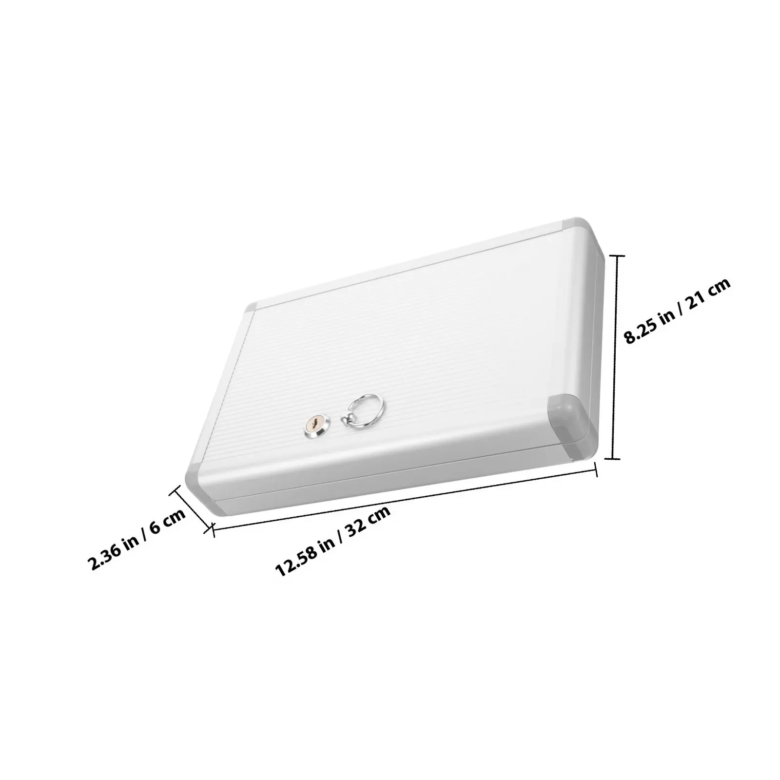 1Set Metal Key Security Cabinet Wall Mounted Organizer For Key Box For Home Office Manager Lock Large Capacity