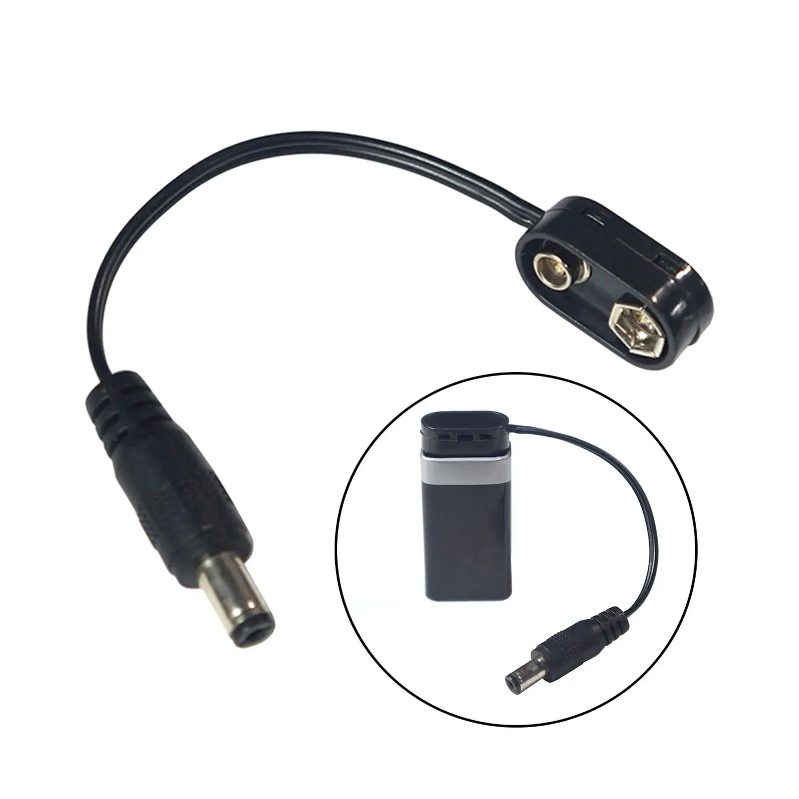 Guitar Effect Cable Electric Guitar Accessories Cable Battery Male Connector Fast Charging