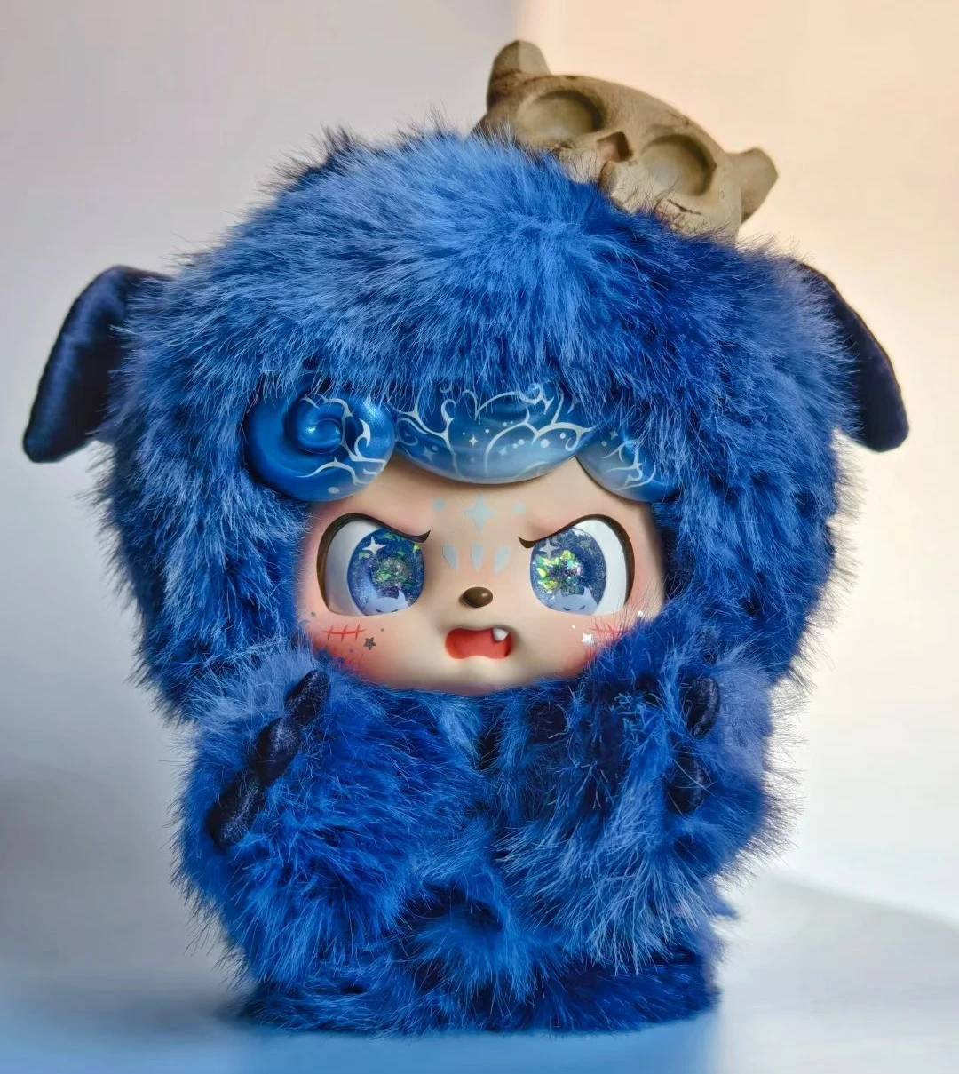 QKid Rainbow Doll Figuur Hangende Kaart Babypop Collectie Designer Speelgoed Kunst Tas Decoratie