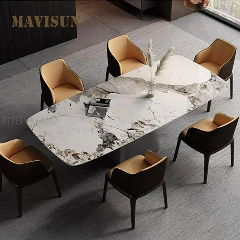 

Furniture For Dining Room Table And Chair Simple Big Family Dinner Custom Luxury Gorgeous Dining Table Large Household Marble