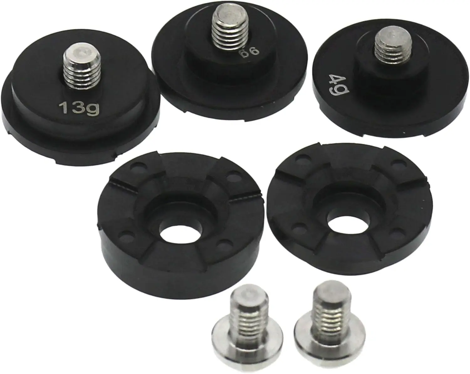 Golf Weights with Screw 4g 9g 11g 13g 15g for Ping G30 Driver Head Clubs LS SF TEC 5# 3# FW Hybrid