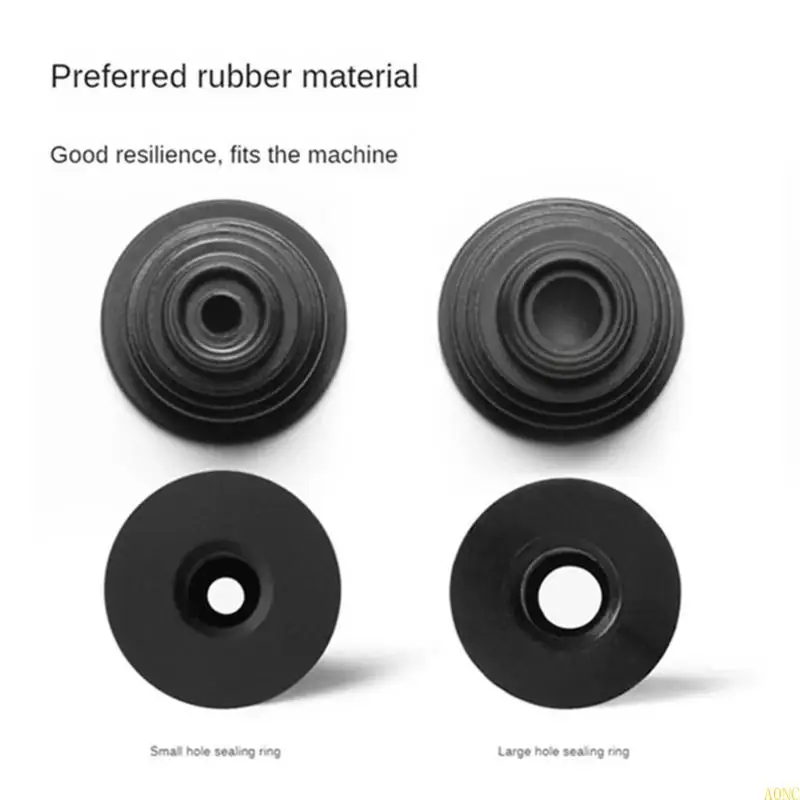 

A0NC Rubber Plug Sealing Rubber Plugs Water Tanks Rubber Plugs Convenient