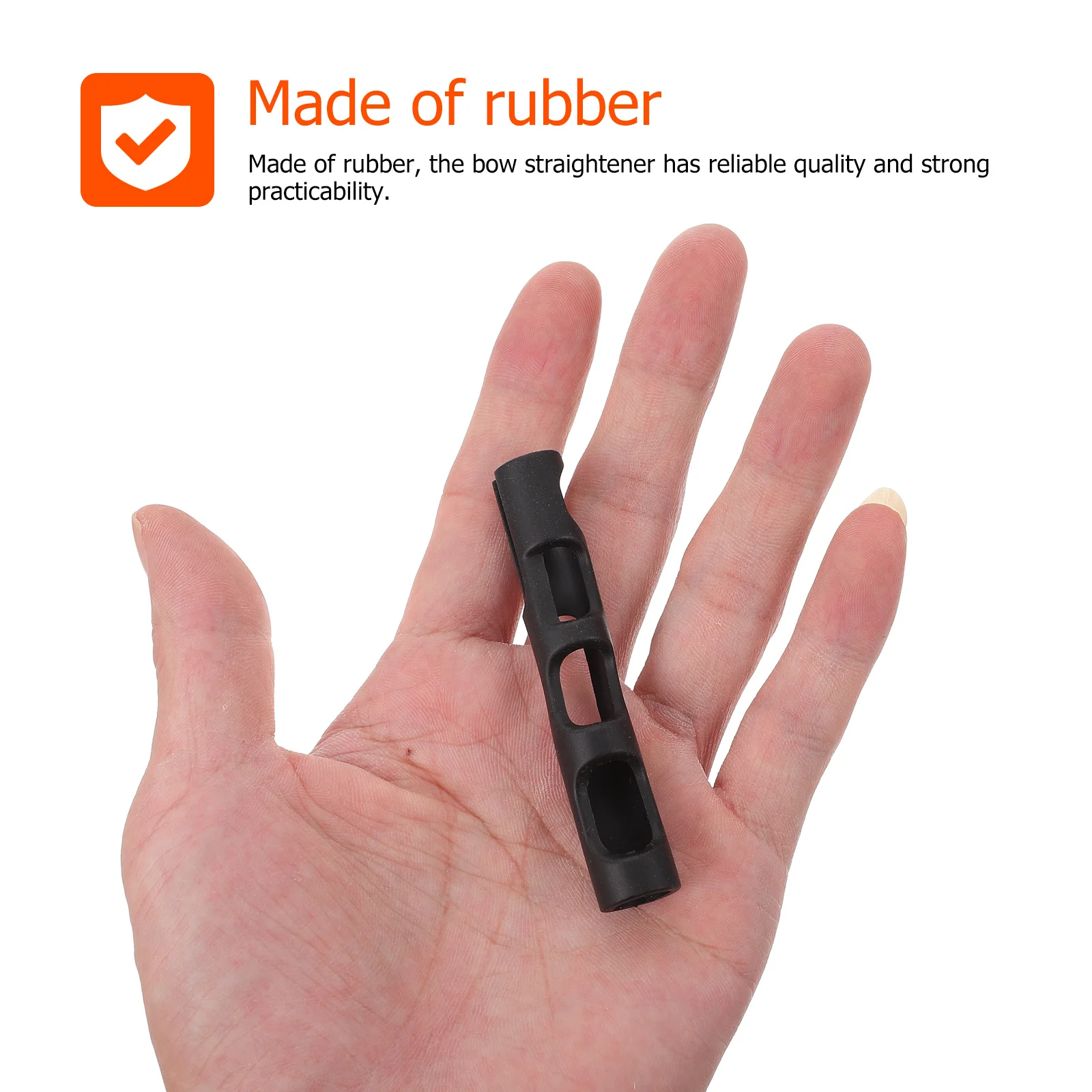 

1pc Violin Bow Straightener Rubber Material Practical Corrector For Adult Children Violin Training Device Musical Instrument