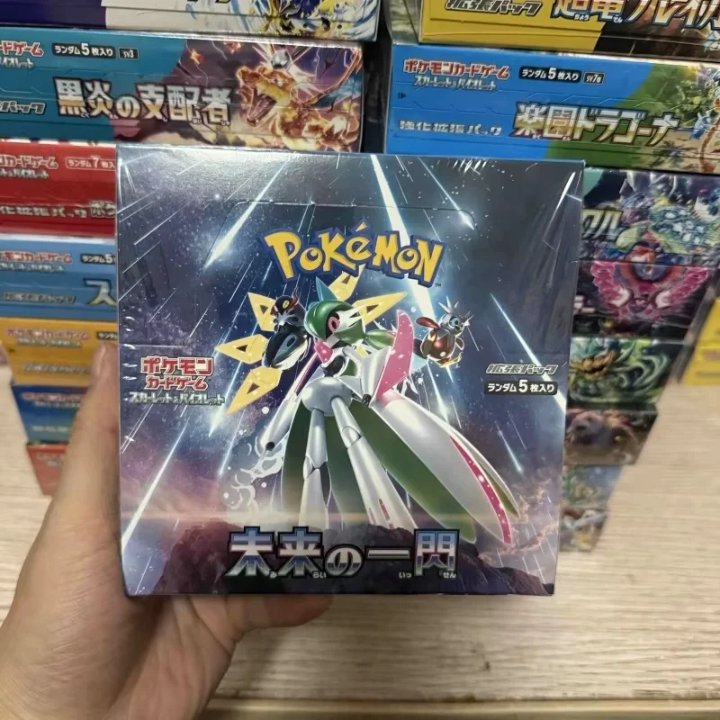 Venda Quente Cartão pokémon original ptcg edição japonesa sv1v sv1a sv2d sv2p sv2a 151 sv3 sv3a fardo fora da caixa inteira cartão de transação