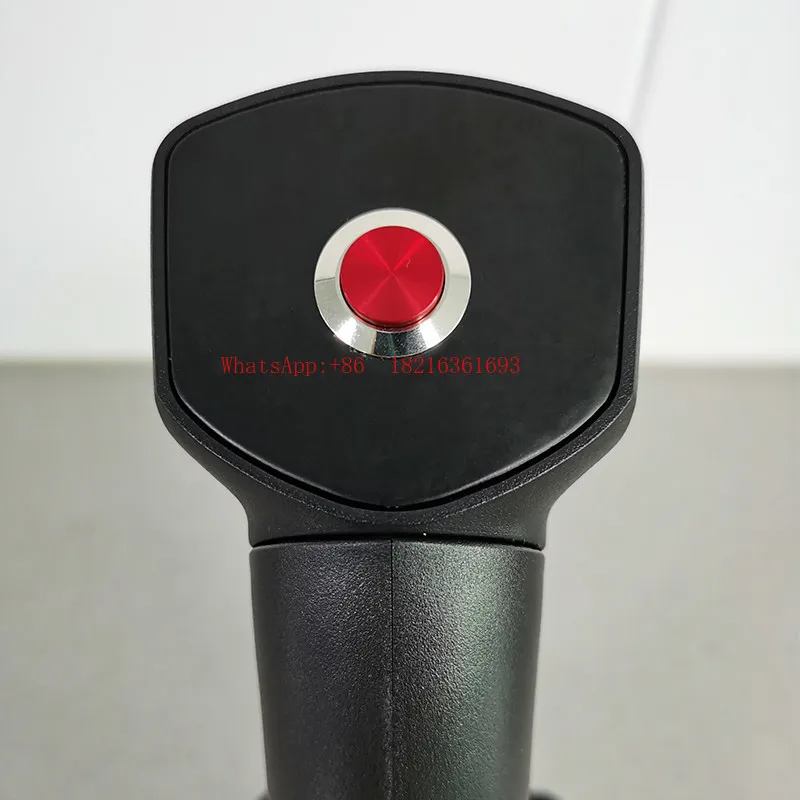 Store 2055   Industrial Control Lever, Hall Joystick, 2-axis, 1-button Construction Machinery Handle