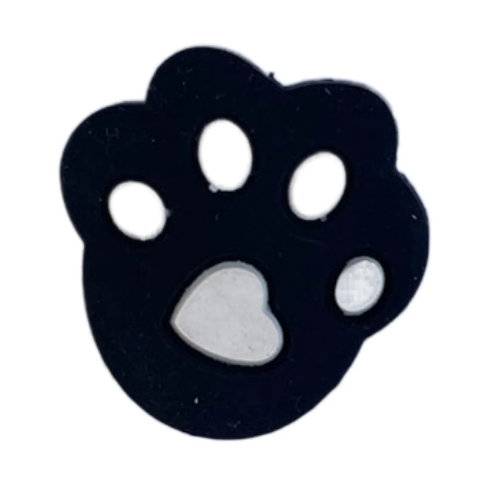 Bear Claw Cartoon Tennis Racket Shock Absorber, Silicone, Anti Vibração, Amortecedor, 2pcs