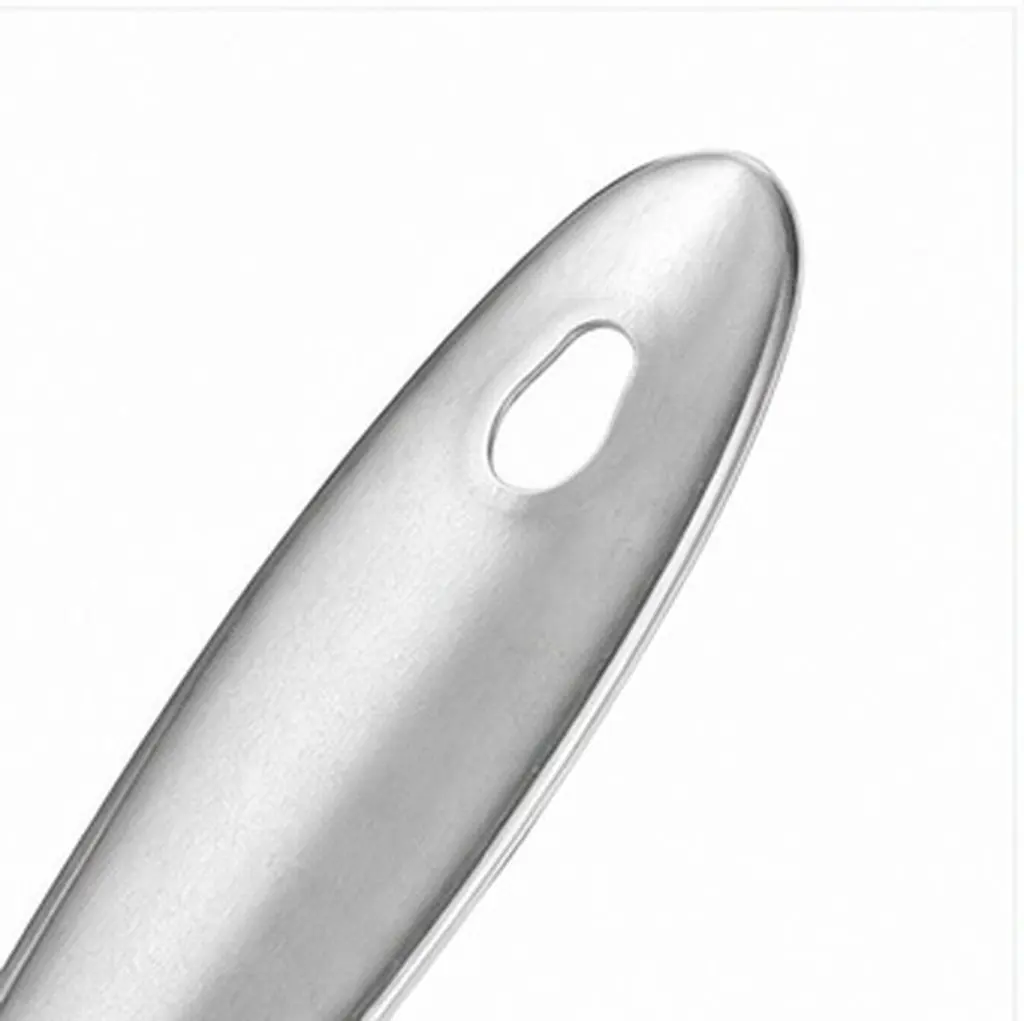 2Pcs Stainless Steel Rice Spoon Simple Elegant Design Lightweight Compact for Kitchen Cooking Rice Scooping Serving Household