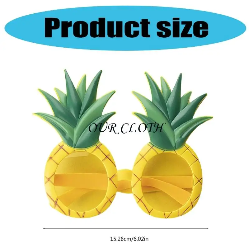 Hawajskie tropikalne okulary przeciwsłoneczne hawajskie luaus imprezowe okulary prezenty y1ac