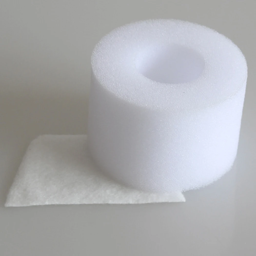 

Cleaner Filters Foam Washable IC205 IC205CCO ICZ160 ICZ160UK IR100 IR101 IR70 Parts Professional Replacement White