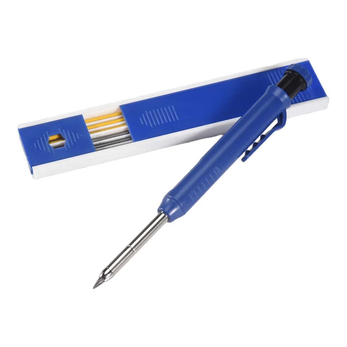 T61C_Welders Pencil with 7PCS 2.8mm Refills,for Pipe Fitter Welder