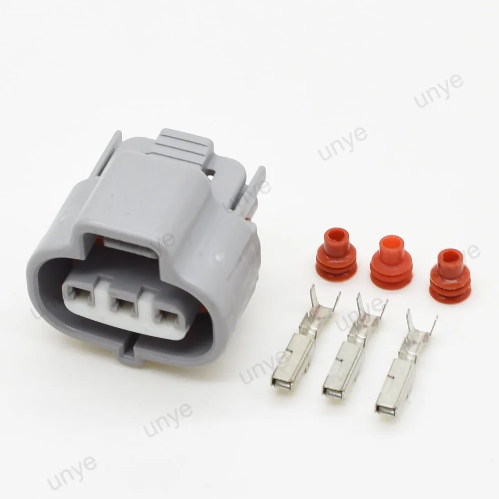 1-20 Kits 3 Pin Sumitomo Female Toyota Map Sensor Automotive