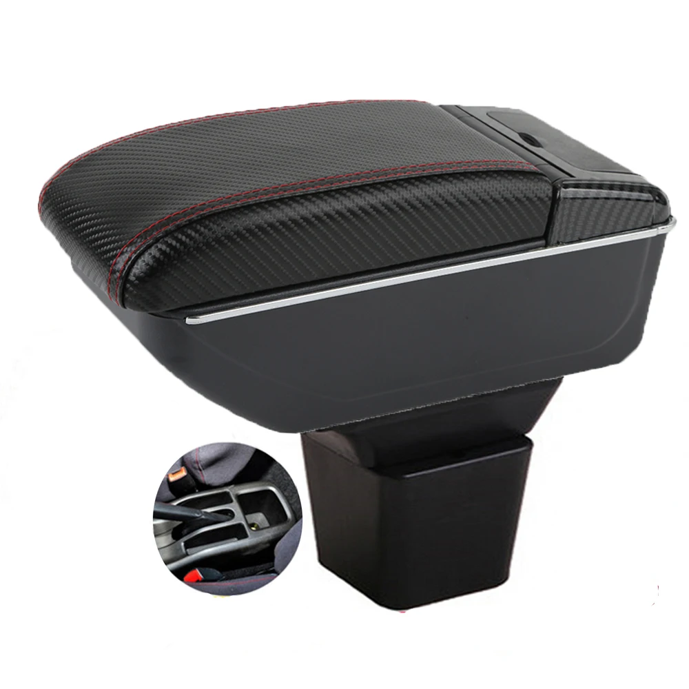 Auto Daihatsu Terios Armsteunbox middenconsole opbergkoffer bestuurder elleboogsteun